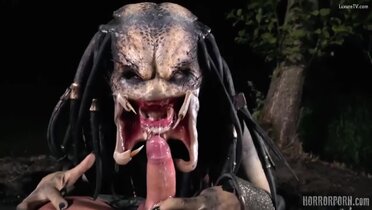 Cumshot Fetish: The Big Cock Predator's Outdoor Adventure