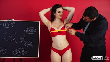 Big Tit Spanish Babe Nekane's Tit Worship Guide with Antonio Ross
